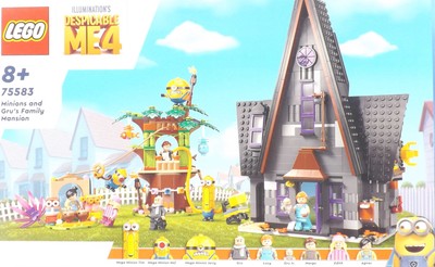 LEGO  Minions: Despicable Me 4 75583 Familienvilla von Gru und den Minions - NE