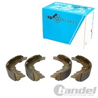 RAP Brakes Bremsbacken Satz 295Mm Passend FüR Fiat Fullback Isuzu D-MAX