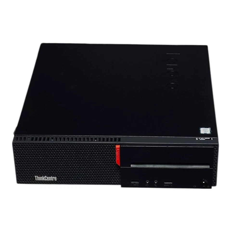 Lenovo ThinkCentre i5-6500 PC Desktop 8GB RAM 128GB SSD Windows 11 Pro - Immagine 2 di 4