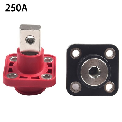 Verbesserte Leitfähigkeit Kupfer Lug Terminal Connector 250A Energiespeicher