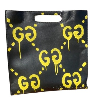 Gucci Large Ghost Graffiti Tote,