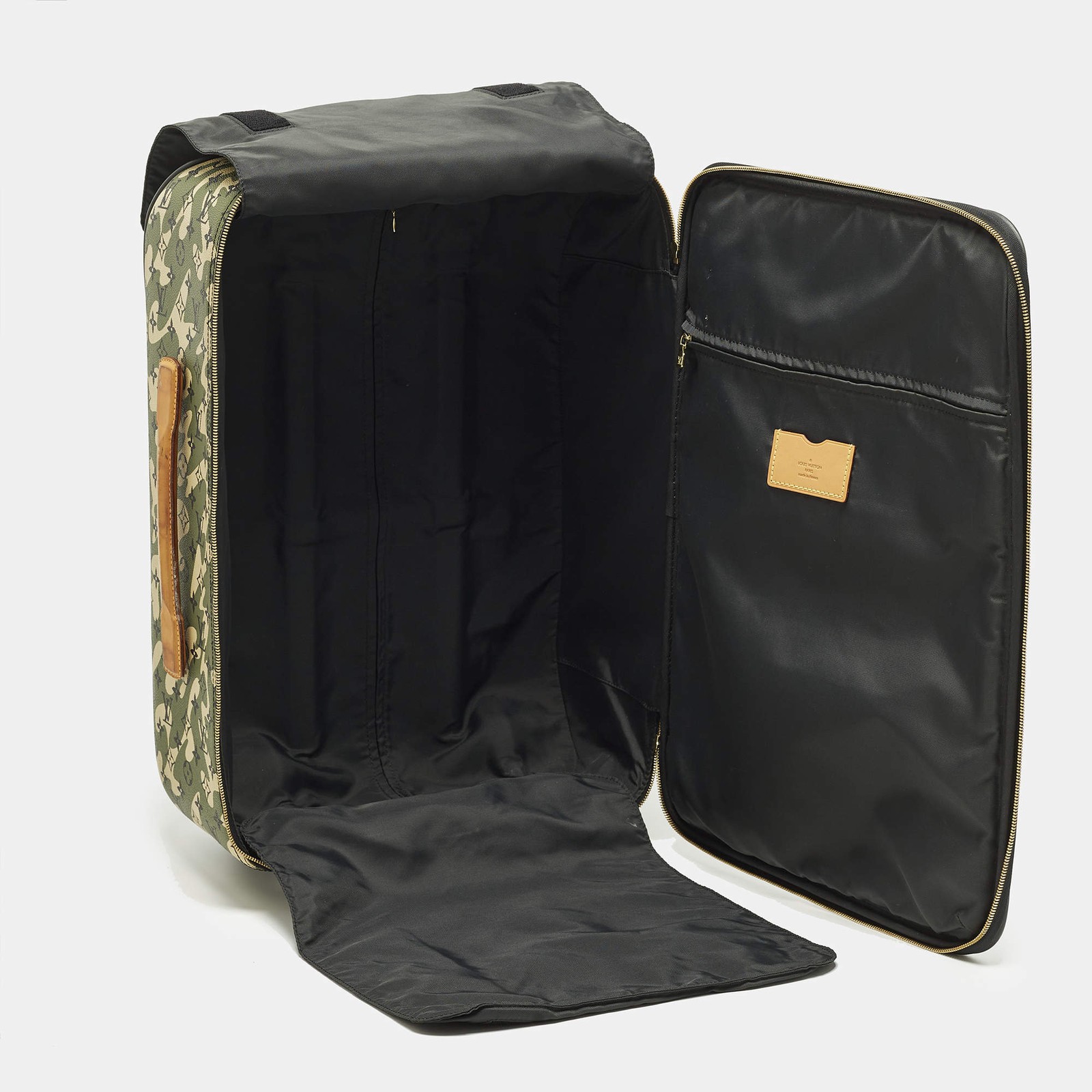 Louis Vuitton Pegase 60 Monogramouflage Canvas Luggage image 10