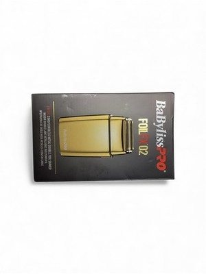 BaByliss PRO FOILFX02 Metal Double Foil Shaver 