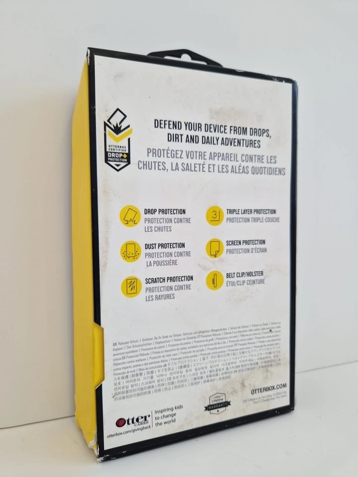 OtterBox iPhone 6 Plus / 6s Plus Case Defender Series Rugged Protection Blue - Image 2 of 4