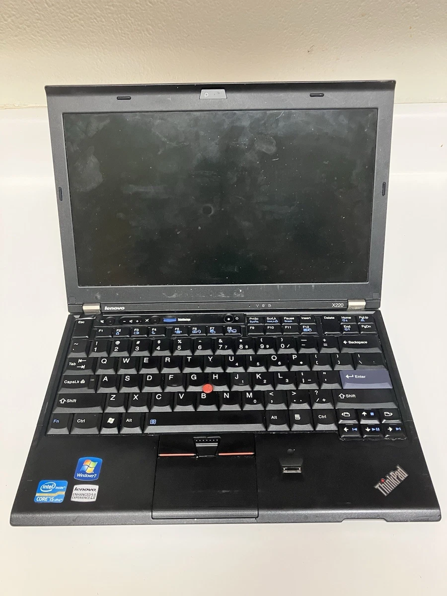 Lenovo ThinkPad X220 PC Notebooks/Laptops for Sale | Shop New