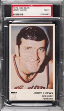 1972 ICEE BEAR JERRY LUCAS PSA 7