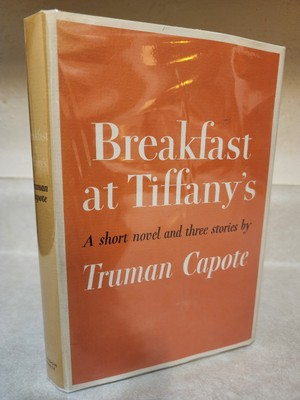 #ad BREAKFAST AT TIFFANY#x27;S Truman Capote NOVEL amp; STORIES 1st Edition First Printing $649.97