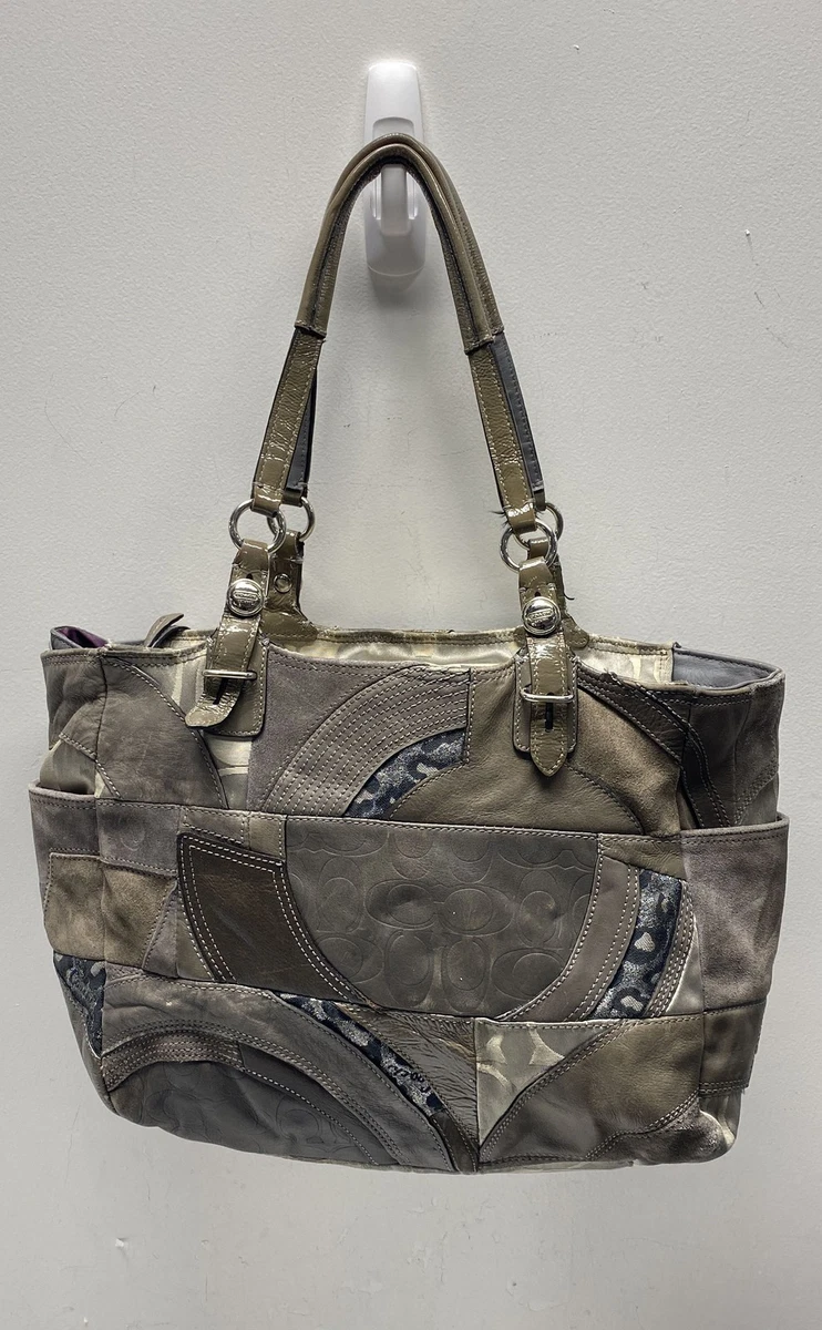 バッグ Coach Patchwork Tote Bag Signature Coach Patchwork Tote Bags for Women for sale | eBay
