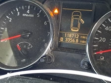 2015 Rogue OE Speedometer Gauge Cluster 118K Miles Nissan