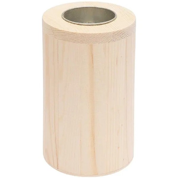 Kerzenhalter Rund 12 X 7,5 Cm, Fsc 100% | In Karton | 2020 | Rico-Design Tap-image