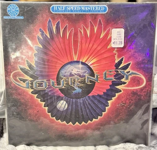 Journey Infinity Half-Speed Mastered LP Factory Sealed CBS Records Vinyl