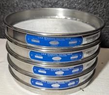 8" USA Standard Testing Sieve Stainless Steel, Size  No. 140,70,45,40