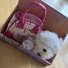 Hasbro FurReal  Friends Teacup Pup Welpe weiß Malteser Welpe Hund Plüschtier