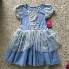 cinderella dress girls Size M 7-8 tutu disney princess
