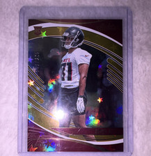 🔥🔥🔥2025 Panini Absolute Xavier Watts Rookie Green Spectrum /325 Falcons RC
