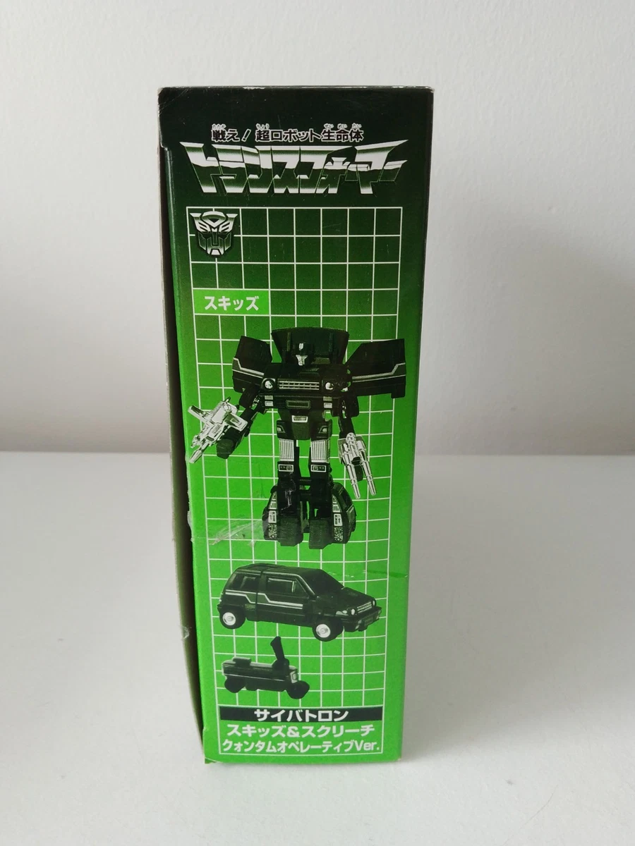 Takara Tomy Transformers Encore Special Edition Skids & Screech