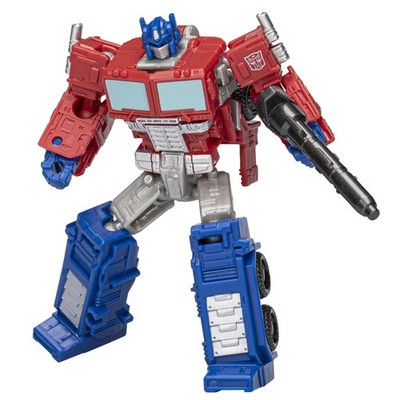 Toys Legacy Evolution Core Class Optimus Prime Toy, 3.5-inch, Action Figure f...