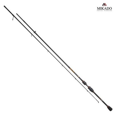 Mikado Bixlite Medium Light Jig Spinnrute Steckrute 2tlg Carbonblank Fast Action
