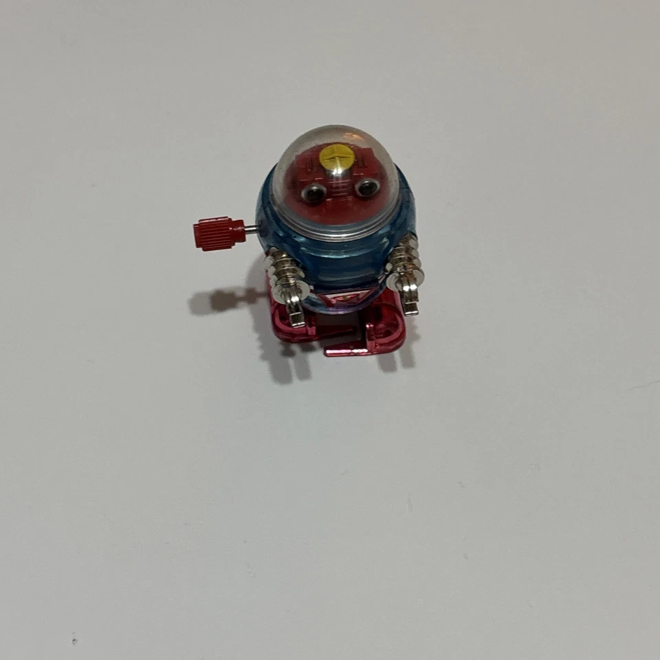 Mini juguete de cuerda robot de neutrones Z Wind Ups Foto 3 de 4