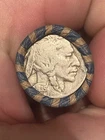 Estate $2 Buffalo Indian Head Nickel Roll (40 Coins)