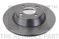 2X NK Bremsscheibe 204741 FüR 8C5 B4 80 8C2 Audi Avant TDI