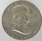 1962-D Franklin Half Dollar