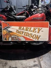 VINTAGE PORCELAIN 1930s HARLEY DAVIDSON DEALER SIGN KNUCKLEHEAD FLATHEAD PANHEAD