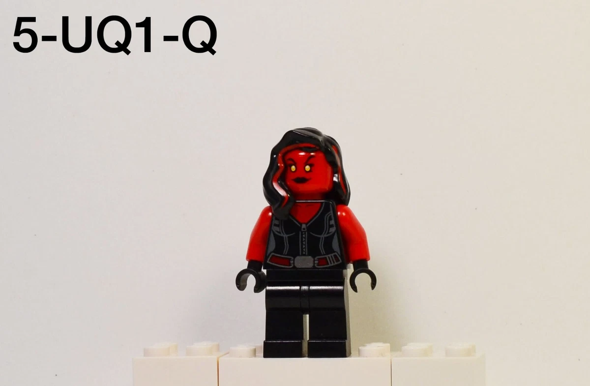 Red Rocksha Lego Lego Red Hulk Ebay