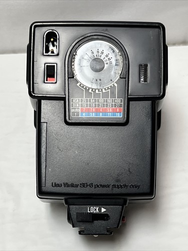 Vivitar Auto Thyristor 550FD N | Dedicated Flash for Nikon Excellent Condition - Picture 8 of 12