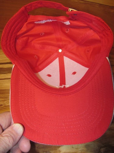 Fly Emirates Mens Baseball Cap, Hat, Red, One Size Strapback, NEW - Picture 5 of 6