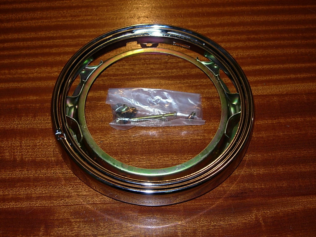 Cerclage de phare moto KAWASAKI 900 Z1 Z900 A4 entourage optique