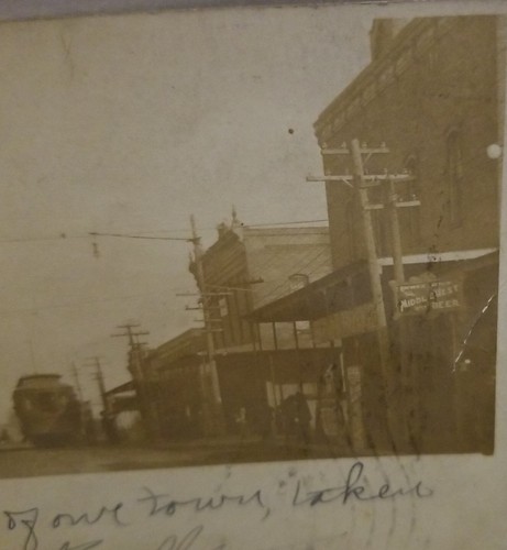 1905 CARTERVILLE MISSOURI MO MAIN ST. VERA FOTO CARTOLINA - Foto 4 di 6