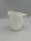 Vintage Milk Glass Hobnail Small Pitcher Or Large Creamer