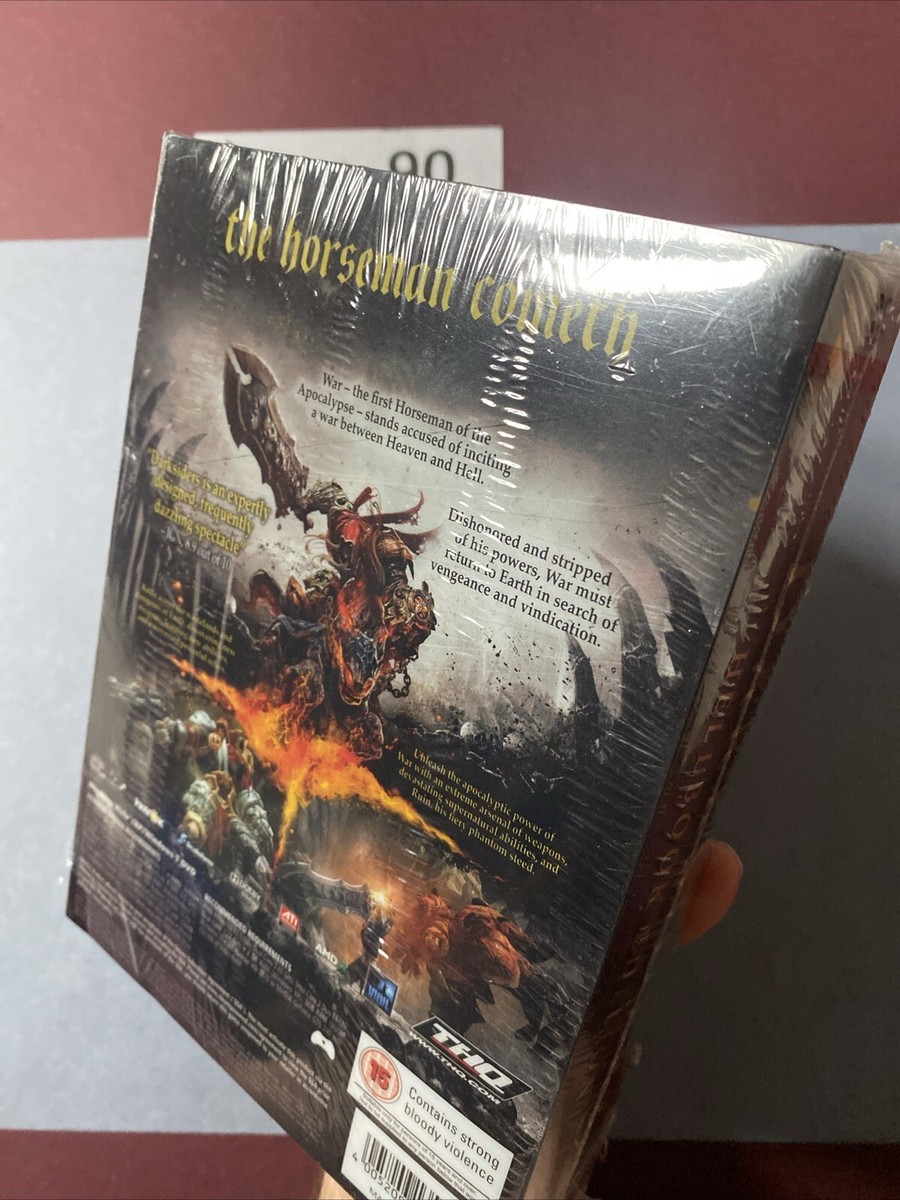 Darksiders Hellbook Edition PC 2010 RARE UK PAL BRAND NEW Darksiders Hellbook Edition PC 2010 RARE UK PAL BRAND NEW