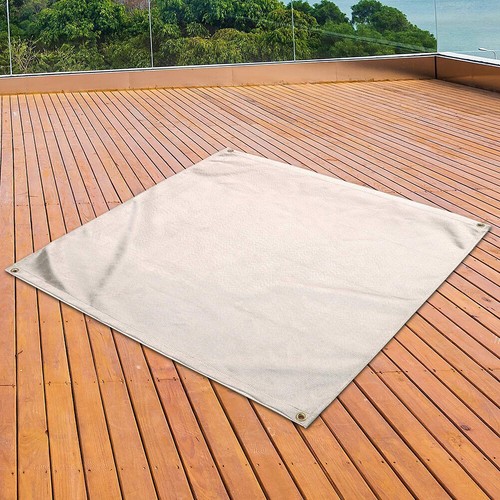 20x20inch Outdoors Fireproof Cloth Convenient Fiberglass Blanket for Picnic BBQ - Bild 5 von 7