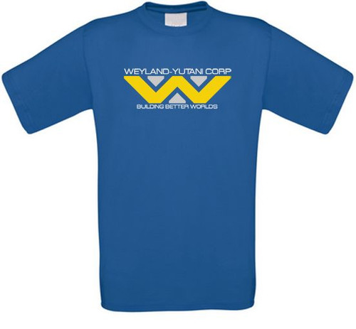 Weyland-Yutani Corp Aliens Kult Film T-Shirt alle Größen NEU - Picture 3 of 10