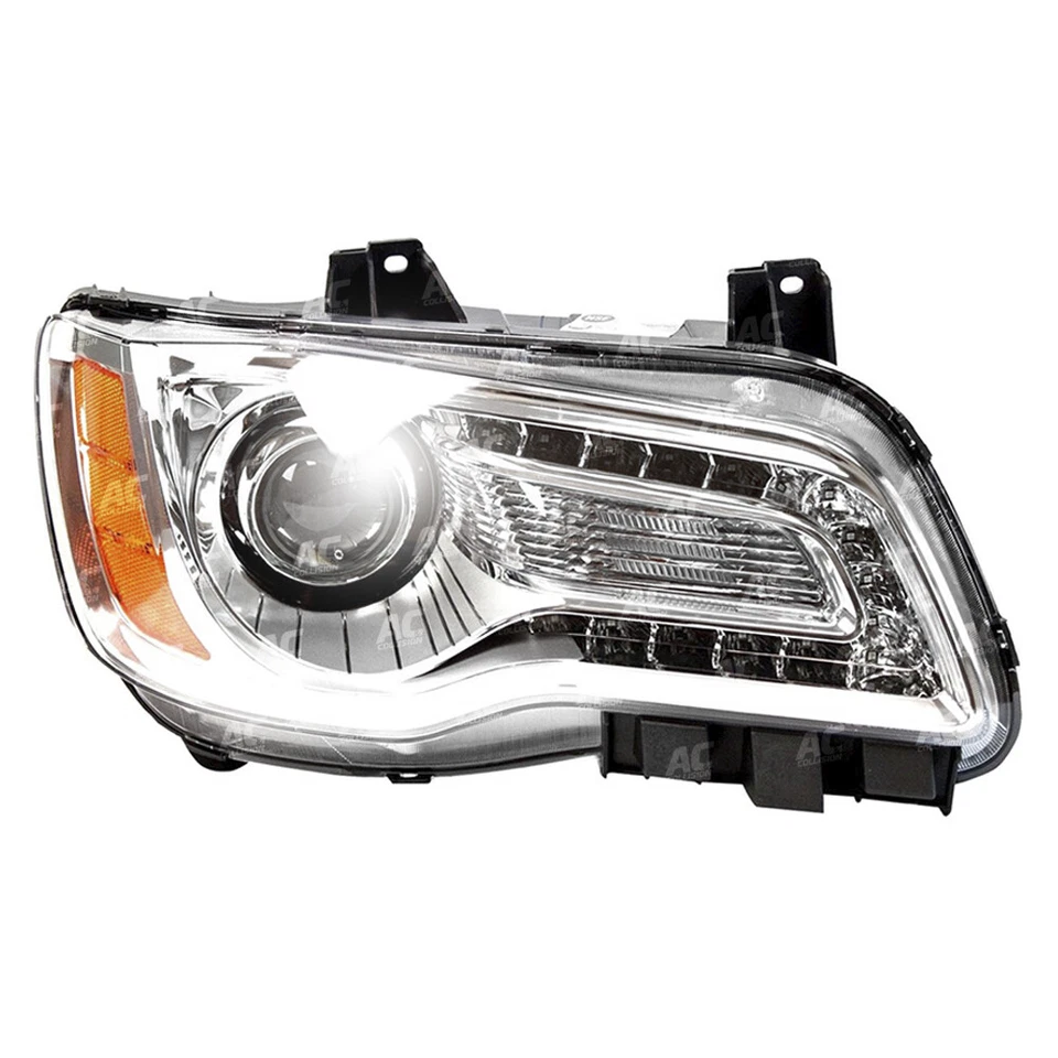 Conjunto de faros TYC lado derecho del pasajero para 11 12 13 14 Chrysler 300 diestro Foto 2 de 4