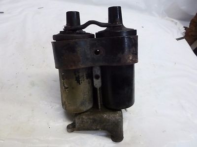 1960 MERCURY 600E 60HP IGNITION COILS 26433 32193A2 6-CYL MOTOR OUTBOARD 700 