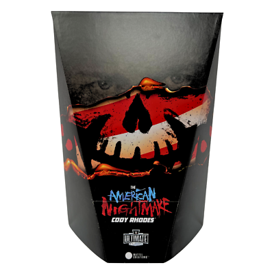 WWE Cody Rhodes Ultimate Edition American Nightmare Mattel Action