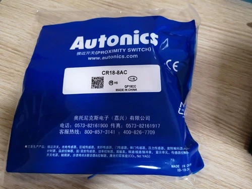 1PC New Autonics CR18-8AC Proximity Switch Fast Shipping CR188AC - Picture 2 of 2