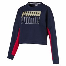  852585-06 Womens Puma Modern Sport Crew Sweater