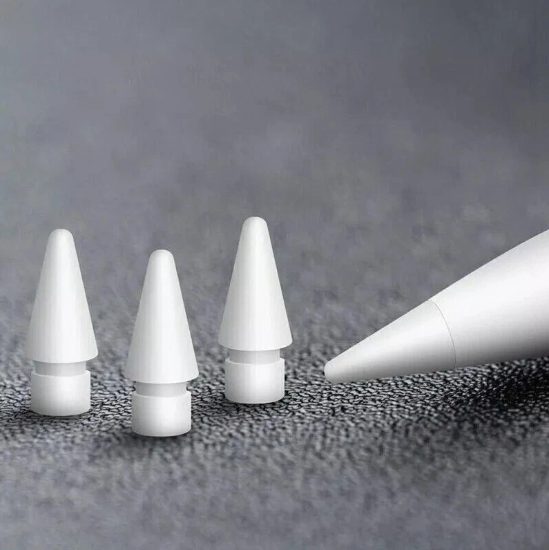4pk Tips for Apple Pencil Replacement 1st Gen 2nd Gen Pen iPad Pro Nib iPencil - Image 3 of 4