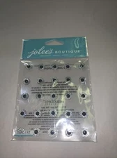  Jolee's Boutique Dimensional Stickers DUAL TONE PRIZM ONYX NIP FREE SHIPPING