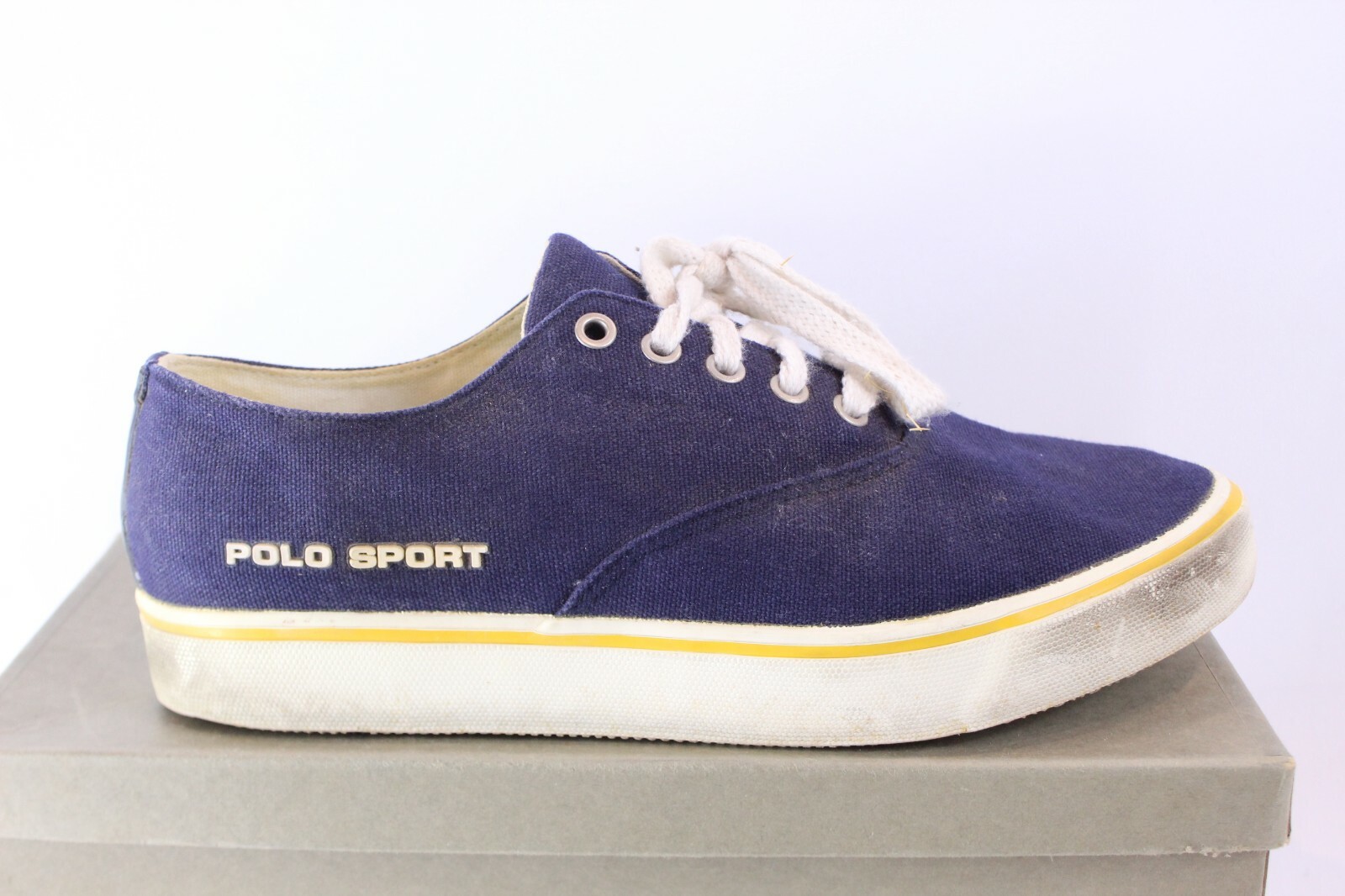 YELLOW CANVAS MEN TENNIS SHOE 