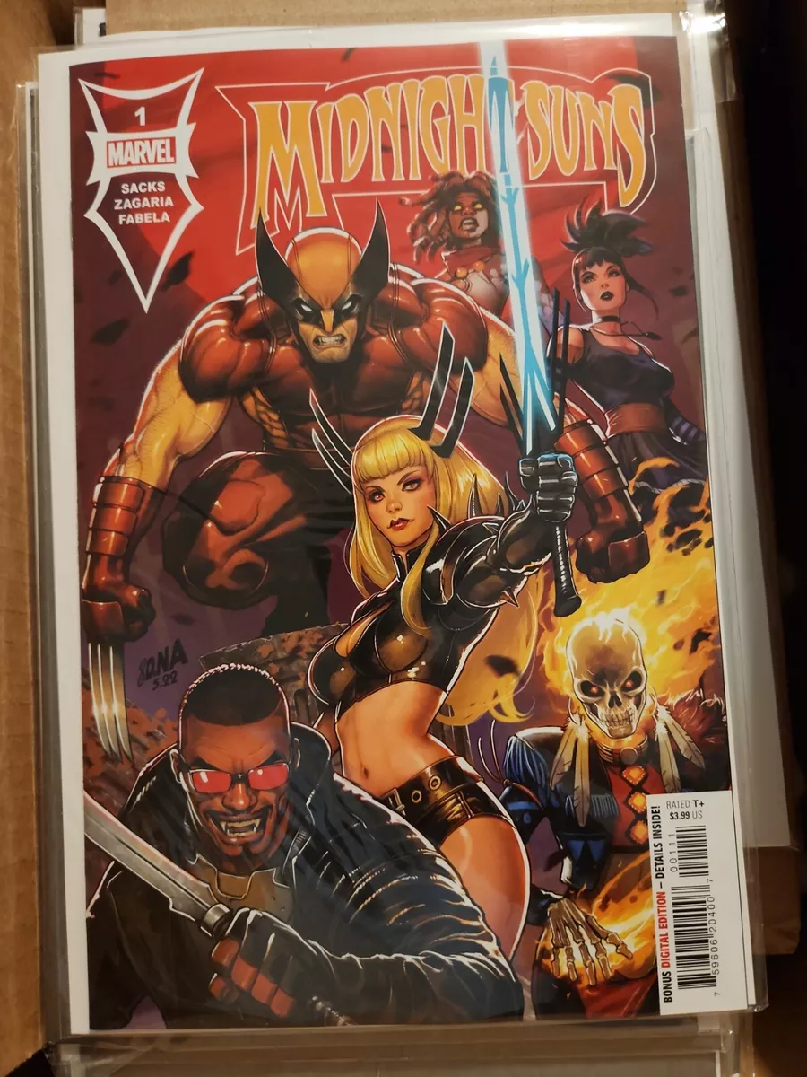 Midnight Suns (2022) #1, Comic Issues