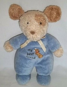 my best friend stuffed animal