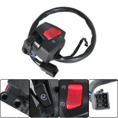 Right Start Starter Stop Kill Switch Throttle CBR 600 F4i 01-06 35013-MBW-A12