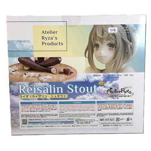 Phat Company Atelier Ryza Reisalin Stout 1/6 scale 165mm PVC ABS Figure New - Picture 2 of 10
