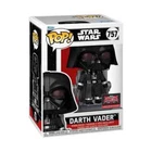 Darth Vader 757 Funko Target Con Star Wars Bobblehead Figurine