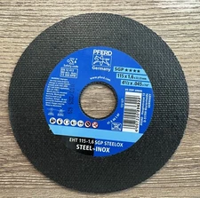 Pferd 69846, 4-1/2" x .045 x 7/8" Cut Off Wheel, 25 Pack-Brand New